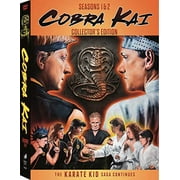 Pre-Owned Cobra Kai Season 1 & Season 2 Limited Collectors Edition Set with Double-Sided Headband