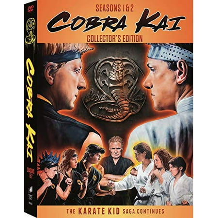 Pre-Owned Cobra Kai Season 1 & Season 2 Limited Collectors Edition Set with Double-Sided Headband