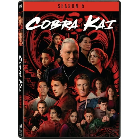 Cobra Kai Season 5 (DVD)