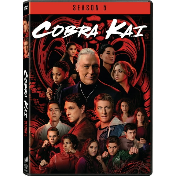 Cobra Kai Season 5 (DVD)