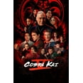 thumbnail image 1 of Cobra Kai Season 5 Movie Poster TV Series Quality Glossy Print Photo Wall Art Ralph Macchio Sizes 11x17 16x20 22x28 24x36 27x40 #1 (27x40), 1 of 2