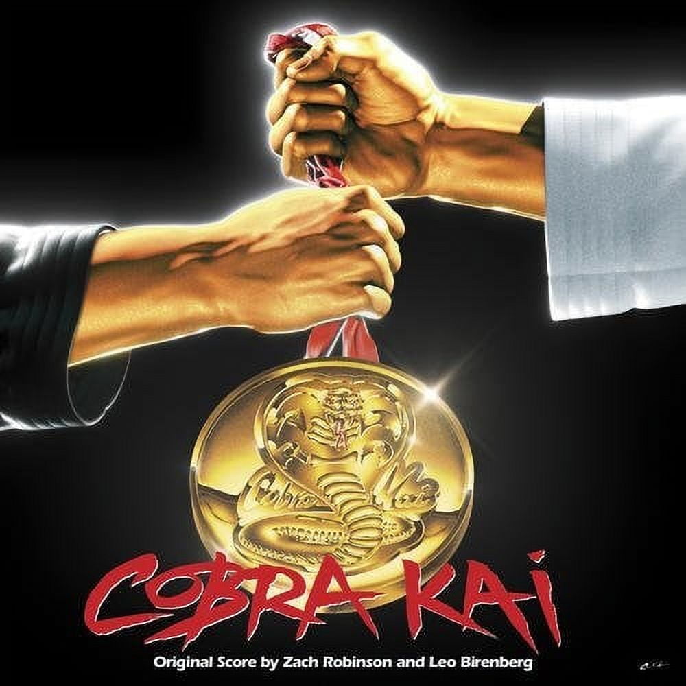 LA-LA LAND RECORDS Cobra Kai / O.S.T. - Cobra Kai (Original Score) - Music & Performance - CD