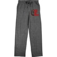 thumbnail image 1 of Cobra Kai Split Image Snake Men's Graphite Heather Sleep Pajama Pants-Medium, 1 of 3