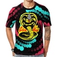 thumbnail image 1 of Cobra Kai T-Shirt for Men Women, Unisex Crew Neck Tee, Casual Short Sleeve Tops, S-6XL, 1 of 9