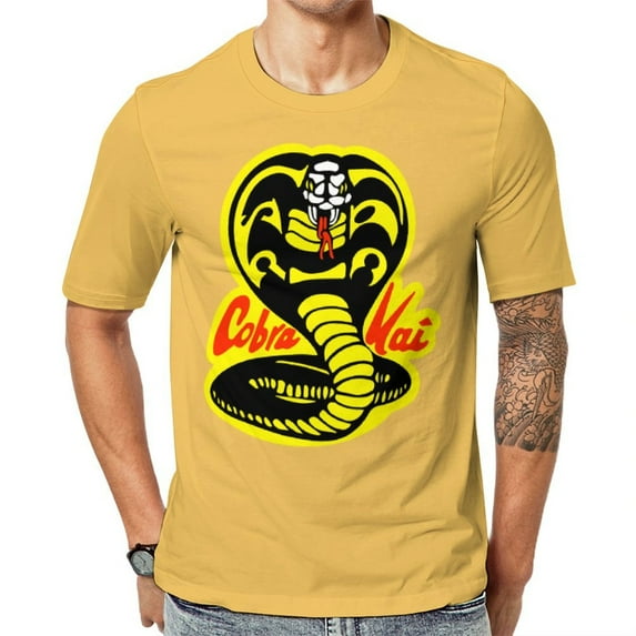 Cobra Kai T-Shirt for Men Women, Unisex Crew Neck Tee, Casual Short Sleeve Tops, S-6XL