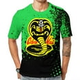 thumbnail image 1 of Cobra Kai T-Shirt for Men Women, Unisex Crew Neck Tee, Casual Short Sleeve Tops, S-6XL, 1 of 9