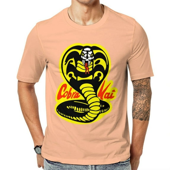 Cobra Kai T-Shirt for Men Women, Unisex Crew Neck Tee, Casual Short Sleeve Tops, S-6XL
