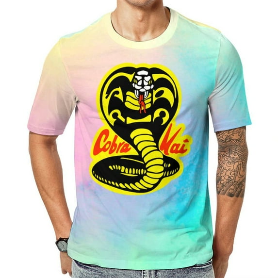 Cobra Kai T-Shirt for Men Women, Unisex Crew Neck Tee, Casual Short Sleeve Tops, S-6XL