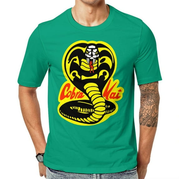 Cobra Kai T-Shirt for Men Women, Unisex Crew Neck Tee, Casual Short Sleeve Tops, S-6XL