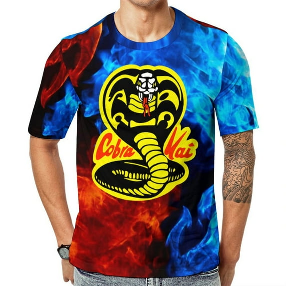 Cobra Kai T-Shirt for Men Women, Unisex Crew Neck Tee, Casual Short Sleeve Tops, S-6XL