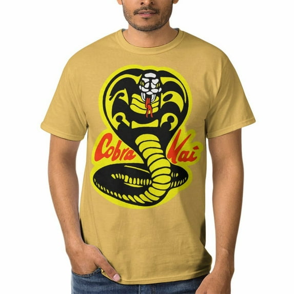 Cobra Kai T-Shirts for Men Women, Funny Novelty Tee for Adults, Fashion 3D Print Short Sleeve, Unisex Casual Crew Neck Tee