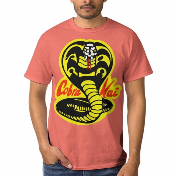 Cobra Kai T-Shirts for Men Women, Funny Novelty Tee for Adults, Fashion 3D Print Short Sleeve, Unisex Casual Crew Neck Tee