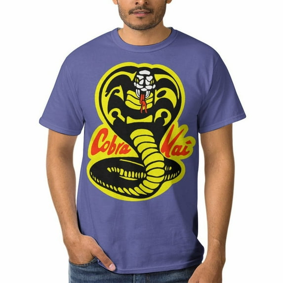 Cobra Kai T-Shirts for Men Women, Funny Novelty Tee for Adults, Fashion 3D Print Short Sleeve, Unisex Casual Crew Neck Tee