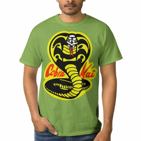 Cobra Kai T-Shirts for Men Women, Funny Novelty Tee for Adults, Fashion 3D Print Short Sleeve, Unisex Casual Crew Neck Tee