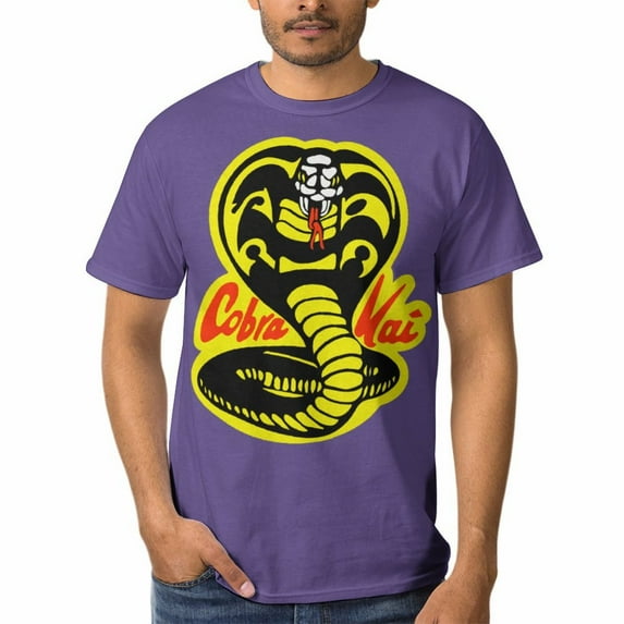 Cobra Kai T-Shirts for Men Women, Funny Novelty Tee for Adults, Fashion 3D Print Short Sleeve, Unisex Casual Crew Neck Tee