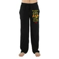 thumbnail image 1 of Cobra Kai TV Series No Mercy Mens Black Sleep Pajama Pants-XL, 1 of 3