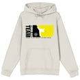 thumbnail image 1 of Cobra Kai Team Cobra Kai There Is No Mercy In This Dojo Men's Sand Sweatshirt-3XL, 1 of 6