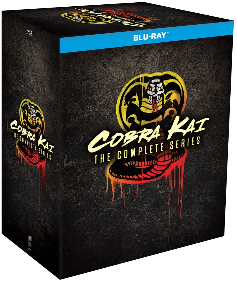 Cobra Kai: The Complete Series - Walmart.com