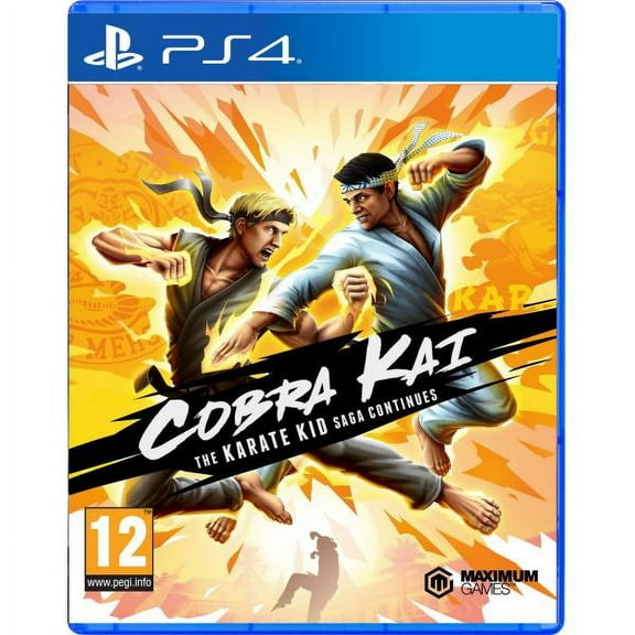 Cobra Kai: The Karate Kid Saga Continues [PlayStation 4]