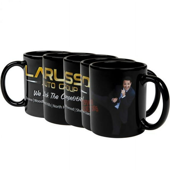 Cobra Kai The Karate Kid Saga Larusso Auto Group Ceramic Mug