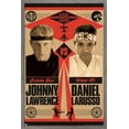 thumbnail image 1 of Cobra Kai - Versus Wall Poster, 14.725" x 22.375", Framed, 1 of 3