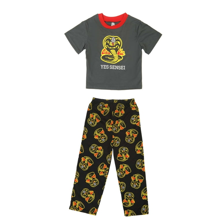 Cobra Kai Yes Sensei Sleep Set Walmart