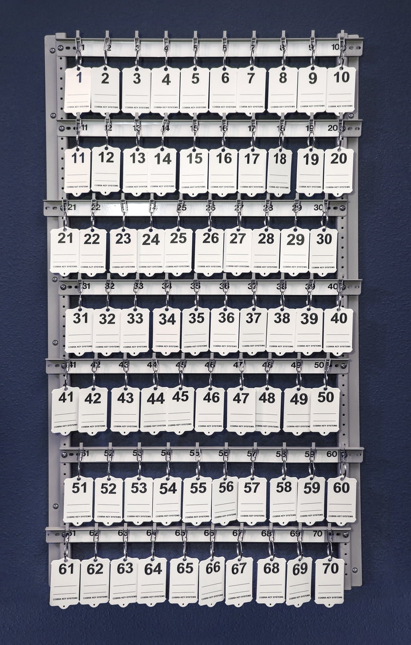 Cobra Key Boards: Unit Key System Panel Racks - Walmart.com