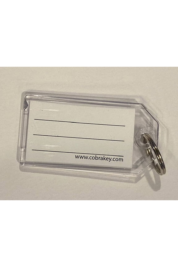 Lucky Line 20402 I.D. Key Tag (set of 10)