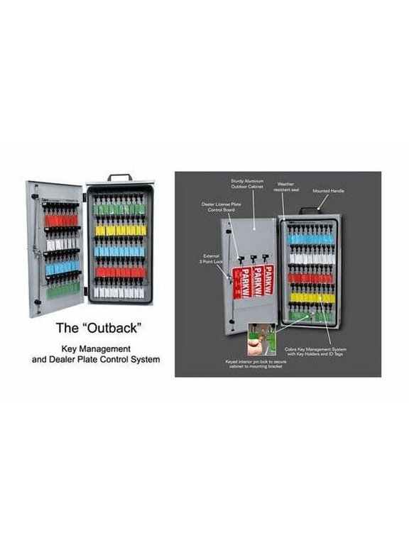 System 50 Unit "The Outback" Key Control System