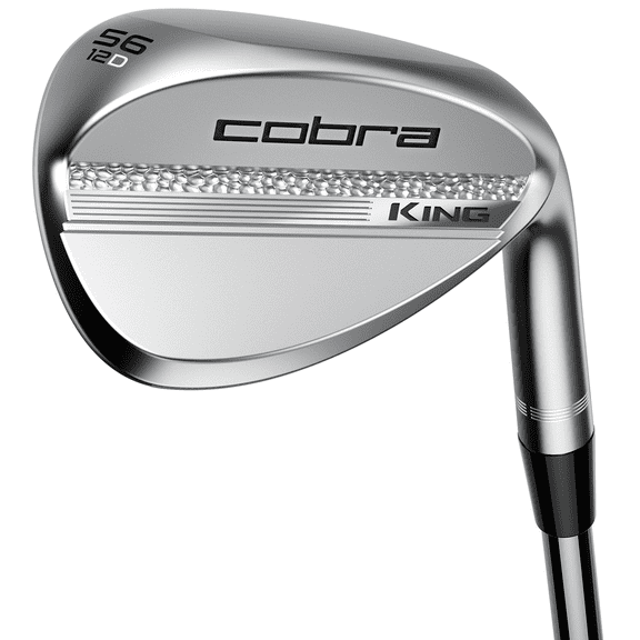Cobra King Chrome D Grind 52* Gap Wedge 52-10 Dynamic Gold Spinner New