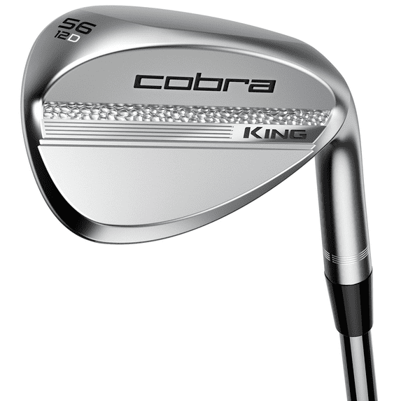 Cobra King Chrome D Grind 56* Sand Wedge 56-12 Dynamic Gold Spinner New