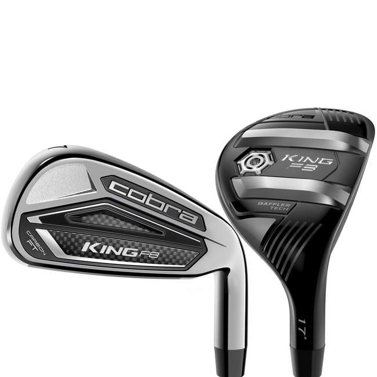 Left Handed Cobra King F8 Carbon FT Sand Wedge Regular Steel Shaft Left Handed Cobra King F8 Carbon FT Sand Wedge Regular Steel Shaft