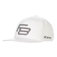thumbnail image 1 of Cobra King F8 Snapback (White) Adjustable OSFA Golf Hat NEW, 1 of 1