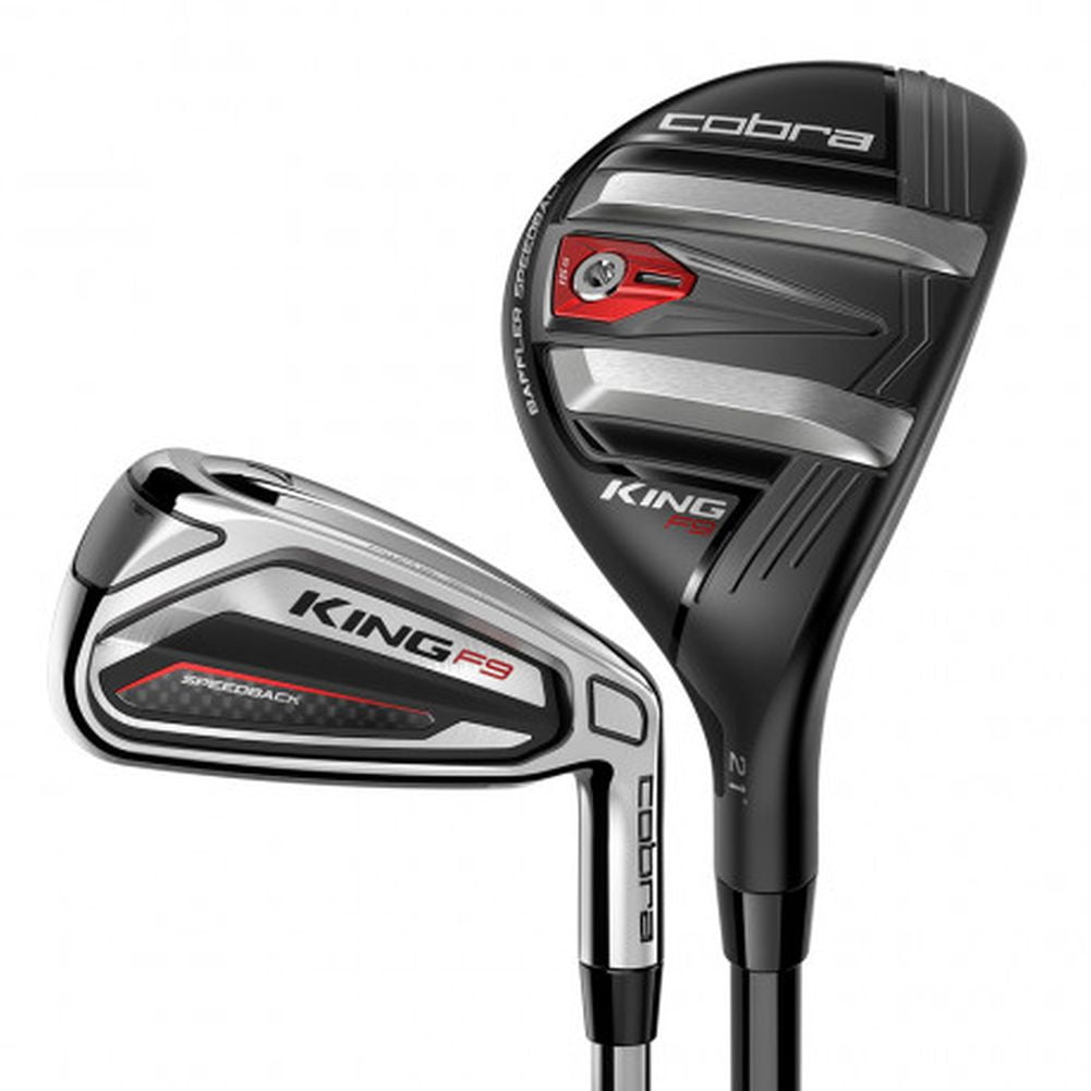 COBRA KING F9 SPEEDBACK アイアン 5本セット Cobra King F9 SpeedBack Iron Set | Golf Avenue