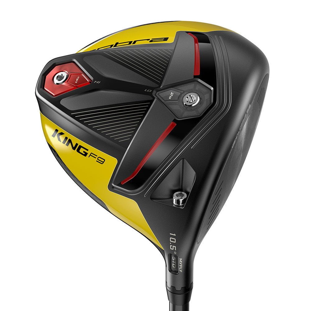 Cobra King F9 Speedback Driver 10.5* (Yellow, ATMOS Blue, STIFF