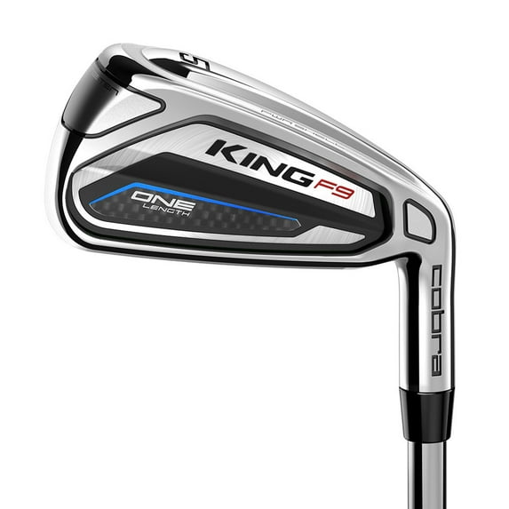 Cobra King F9 Speedback ONE Length Iron Set 5-GW (Graphite ATMOS 6 Regular, LEFT) NEW
