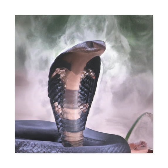 Cobra King Majesty - Canvas
