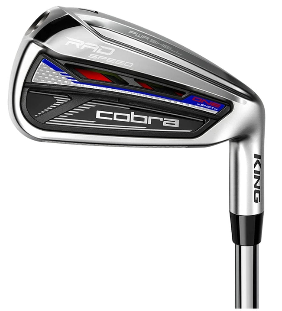 Cobra King RAD Speed ONE LENGTH Golf Club Iron Set 5-GW Cobra King RAD Speed ONE LENGTH Golf Club Iron Set 5-GW