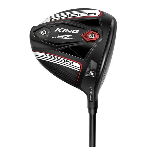 Cobra King Speedzone Driver 10.5* (Gray, Helium, SENIORS) NEW