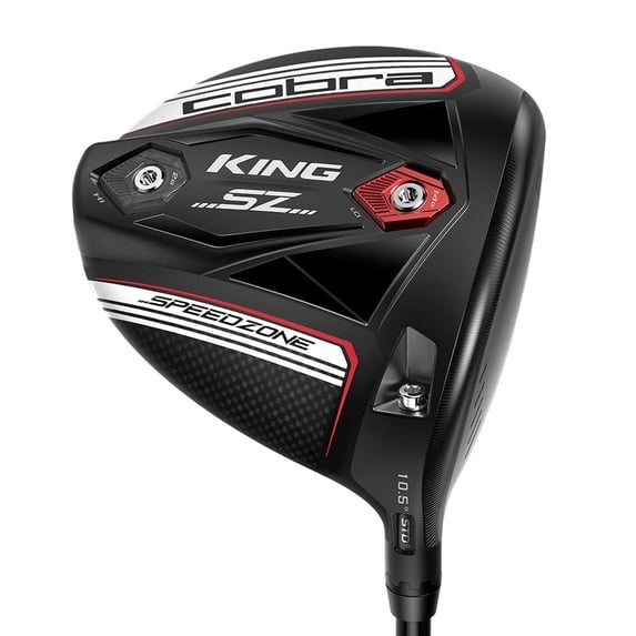 Cobra King Speedzone Driver 9* (Gray, HZRDUS, STIFF) NEW