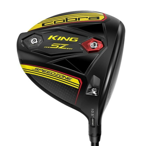 Cobra King Speedzone Driver 9* (Yellow, HZRDUS, STIFF, LEFT) NEW