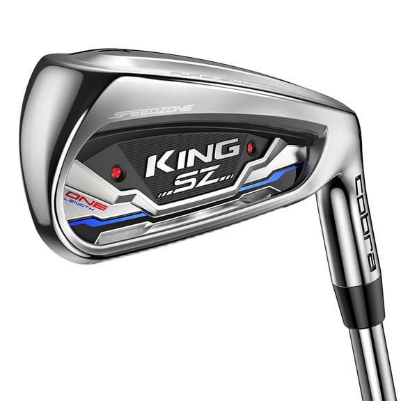 Cobra King Speedzone ONE LENGTH Iron Set 5-GW (Recoil ESX 460 Senior) NEW