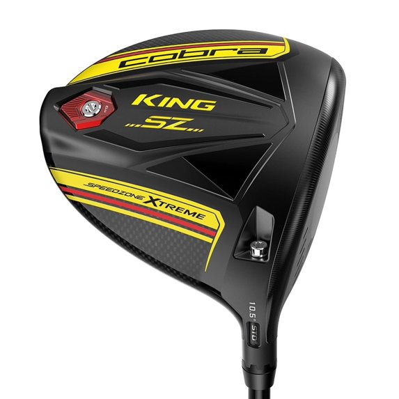 Cobra King Speedzone Xtreme Driver 9* (Yellow, Tensei Blue, STIFF) NEW