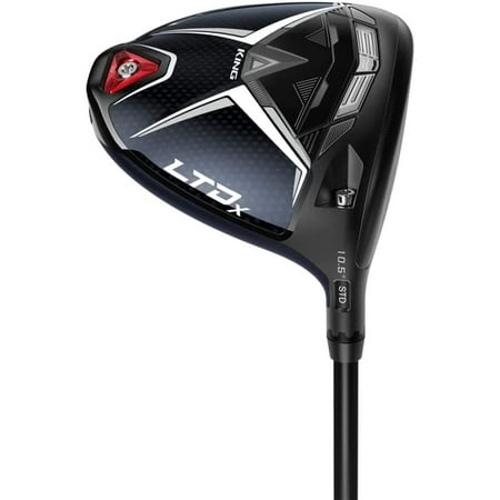 Cobra LTDx Driver 10.5* Red (UST Helium 4, Senior) NEW