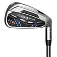 thumbnail image 1 of Cobra LTDx ONE LENGTH Iron Set 5-GW (Graphite KBS PGI 75 Regular) NEW, 1 of 4