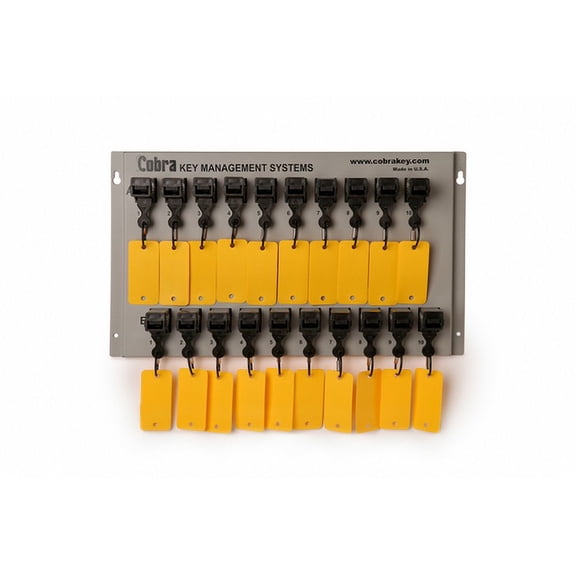 Cobra Mechanical WallBoards 20 Unit Cobra Key System