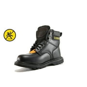 Cobra Mens Work Boot Steel Toe Genuine Leather C826S Black Goodyear Welt