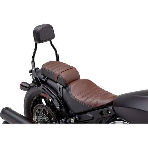 Cobra Mini Black Detachable Backrest (502-2015B)