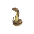 thumbnail image 1 of Cobra, Naja, Nice Plush Snake, Stuffed Reptile, Educational, Realistic Figure, Lifelike Model, Replica, Gift , 12" WR12 BB312, 1 of 8