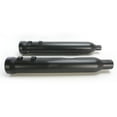 thumbnail image 1 of Cobra Neighbor Hater Raven Black 4" Slip-On Mufflers (6109RB), 1 of 4